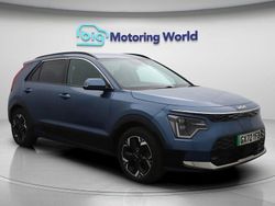 Blue Used 2022 Kia e-Niro SUV | £18,400