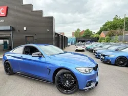 Blue Used 2015 BMW 430 M Sport Coupe | £14,491 (Fair price)