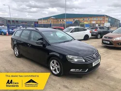 Black Used 2011 VW Passat S Estate | £1,957 (Fair price)