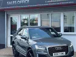 Grey Used 2017 Audi Q2 S-Line SUV | £11,995 (A bit pricey)
