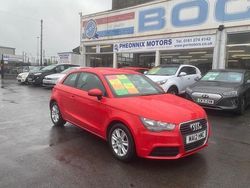 Red Used 2012 Audi A1 Business Hatchback | £5,195 (Fair price)