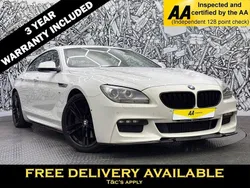 White Used 2015 BMW 640 M Sport Coupe | £11,995 (A bit pricey)