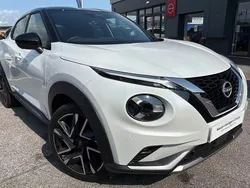 White Used 2024 Nissan Juke Tekna+ SUV | £22,990