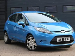 Blue Used 2009 Ford Fiesta Style Hatchback | £2,495 (Fair price)