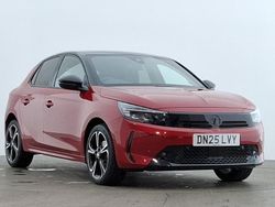 Red Used 2025 Vauxhall Corsa Ultimate Hatchback | £17,998 (A bit pricey)