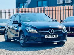 Black Used 2018 Mercedes A200 Sport Edition Hatchback | £13,995 (Fair price)