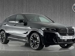 Black Used 2022 BMW X4 M Sport SUV | £43,499 (Fair price)