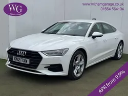 White Used 2021 Audi A7 Sportback Sport Hatchback | £17,950