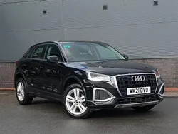 Black Used 2021 Audi Q2 Sport SUV | £17,998 (Fair price)