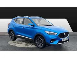 Blue Used 2022 MG ZS Exclusive Sedan | £12,953 (Fair price)