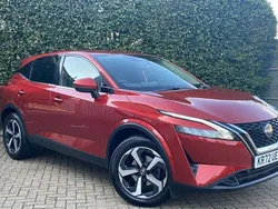 Used 2022 Nissan Qashqai N-Connecta SUV | £16,599 (Fair price)