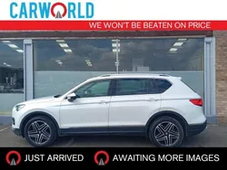 White Used 2019 Seat Tarraco 4Drive SUV | £17,990 (Good price)