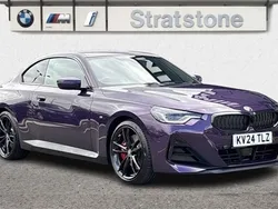Purple Used 2024 BMW 230 M Sport Coupe | £35,950 (Fair price)
