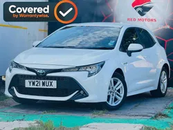 White Used 2021 Toyota Corolla Hatchback | £11,995