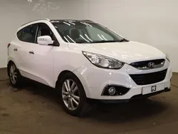 White Used 2012 Hyundai ix35 Premium SUV | £3,950 (Good price)
