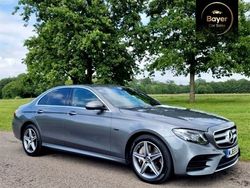 Grey Used 2020 Mercedes E300 AMG line Sedan | £16,182 (Expensive)