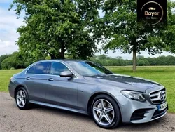 Grey Used 2020 Mercedes E300 AMG line Sedan | £16,182