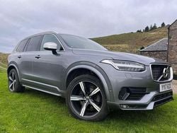 Grey Used 2017 Volvo XC90 R-Design SUV | £19,195 (Fair price)