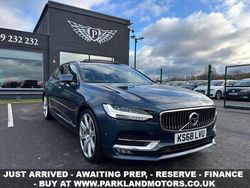 Blue Used 2018 Volvo V90 Inscription Estate | £13,995 (Fair price)