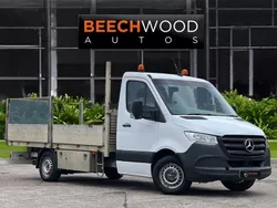 White Used 2019 Mercedes Sprinter Van | £9,000