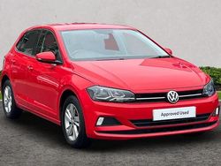 Red Used 2019 VW Polo Edition Hatchback | £13,295 (Fair price)