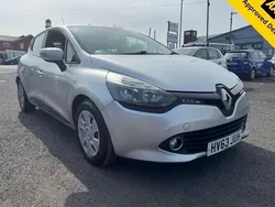 Silver Used 2013 Renault Clio IV Expression+ Hatchback | £2,495 (Good price)