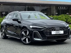 Black New 2025 Audi A5 S-Line Coupe | £43,975 (Super price)