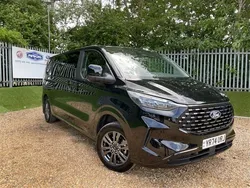 Black New 2024 Ford Tourneo Custom Titanium MPV | £47,990