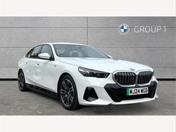 White Used 2024 BMW i5 M Sport Sedan | £40,975
