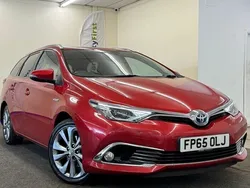 Used 2015 Toyota Auris Touring Sports Estate | £8,795 (Fair price)