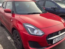 Red Used 2023 Suzuki Swift SZ-L Hatchback | £11,999 (Good price)