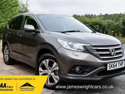 Brown Used 2014 Honda CR-V EX SUV | £12,268 (Fair price)