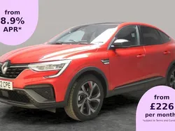 Red Used 2021 Renault Arkana R.S. SUV | £16,348 (Fair price)