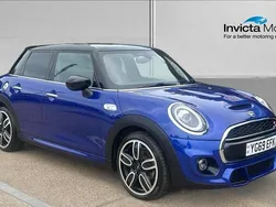 Blue Used 2019 Mini Cooper S Hatch Hatchback | £13,150 (Fair price)