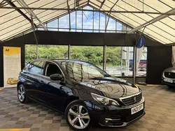 Blue Used 2020 Peugeot 308 Allure Hatchback | £11,750 (A bit pricey)