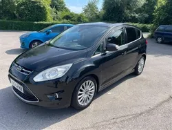 Black Used 2014 Ford C-MAX Titanium MPV | £3,195 (Good price)