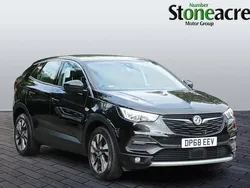 Black Used 2018 Vauxhall Grandland X Sport SUV | £9,995 (Fair price)