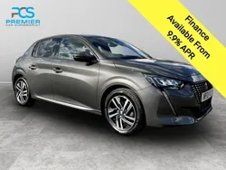 Grey Used 2021 Peugeot 208 Allure Premium Hatchback | £13,495 (Good price)