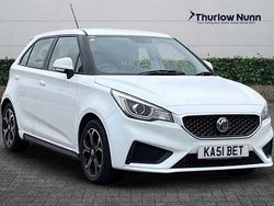 White Used 2020 MG MG3 Excite Hatchback | £8,892 (Fair price)