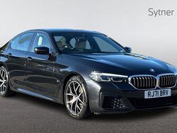 Black Used 2021 BMW 520 M Sport | £26,950 (Fair price)