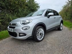 Grey Used 2015 Fiat 500X Lounge SUV | £6,995 (Fair price)