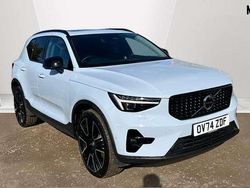 Blue Used 2024 Volvo XC40 Ultra SUV | £34,860 (A bit pricey)