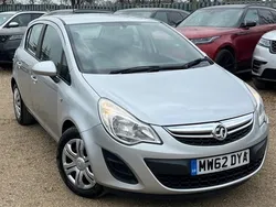 Silver Used 2012 Vauxhall Corsa S Hatchback | £1,899 (Fair price)