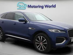 Used 2022 Jaguar F-Pace R-Dynamic SUV | £30,800 (Fair price)