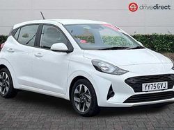 Special solid paint atlas white New 2025 Hyundai i10 Advanced Hatchback | £15,462 (Good price)