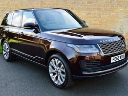 Red Used 2018 Land Rover Range Rover Vogue SUV | £28,995 (A bit pricey)