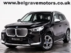 Black Used 2024 BMW iX1 xLine SUV | £31,750 (Fair price)