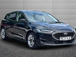Agate black Used 2022 Ford Focus Trend Hatchback | £14,195 (Fair price)
