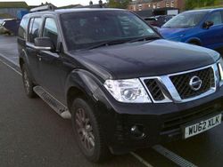 Black Used 2012 Nissan Pathfinder Tekna SUV | £3,995