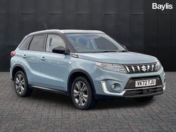 Blue Used 2022 Suzuki Vitara SZ-T Estate | £13,398 (Fair price)